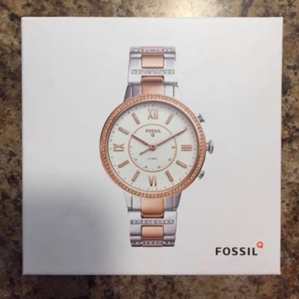 Fossil hybrid smart watch